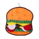 thumbnail image 2 of Alfombrilla Para Oler Dispensador De Golosinas Para Conejillos De Indias Accesorio Para Mascotas Alfombrilla Para Buscar Comida Hamburguesa, 2 of 3