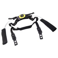 Ioensy - Barboquejo Ajustable Para Casco Con Sistema De Suspensión Con Tornillos Para Exterior Negro