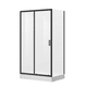 thumbnail image 1 of Cabina de ducha Elegance Large Negra 90x120x200cm diseño Rectangular, 1 of 2