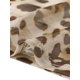 thumbnail image 5 of Faldas de leopardo para mujer Maxi de malla elástica de cintura alta ajustada Y2k de ajuste delgado falda larga de moda M marrón leopardo, 5 of 6