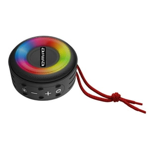 Aiwa - Parlante Portátil Bluetooth 10W Ipx6 Iluminado Aw-Sj216