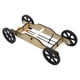 thumbnail image 4 of Kits De Modelo De Coche DIY De Madera, Juguetes Cognitivos De Ciencia Física, 17cm X 7,5 Cm X 4,4 Cm, 4 of 5