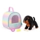 thumbnail image 1 of Perro de peluche Toy Glitter para niñas y cachorro Teckel de 3 años o más, 1 of 9