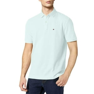 Polo Tommy Hilfiger De Manga Corta, Corte Clásico, Para Hombre
