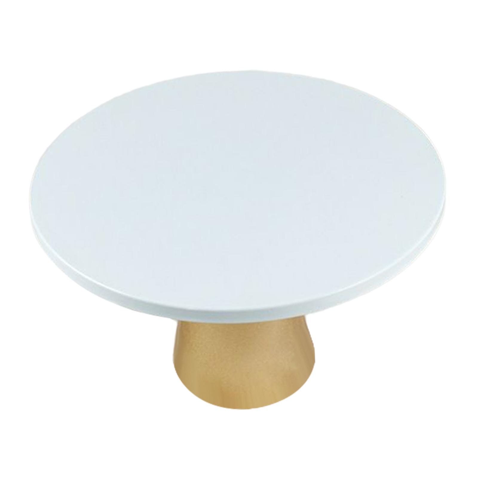 Bothyi - Soporte Alto Para Tartas, Aperitivos De Frutas, Plato De Sushi, Plato Para Tarta, Decoración De Fiesta, Blanco L