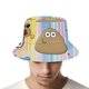 thumbnail image 4 of Pou Sombrero bucket para adultos, gorra de protección solar, sombrero de pescador plegable para viajes al aire libre, pesca y actividades de verano, 4 of 6