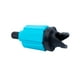 thumbnail image 3 of Adaptador de bomba de barco inflable, adaptador de bomba de Paddleboard, compresor, convertidor de válvula de aire, conector de cabezal de bombeo para Azul, 3 of 5