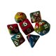 thumbnail image 1 of 7x Juego De Dados RPG Juego De Dados De Poliedro Para Suministros De Fiesta Estilo De Barra De Reunión Familiar E, 1 of 5