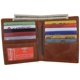thumbnail image 2 of Cartera Bifold MARSHAL con Bloqueo RFID de Cuero de Cordero Acabado Antiguo, 2 of 7