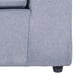 thumbnail image 5 of Sofá Seccional 5 Cuerpos Liverpool Felpa Gris, 5 of 5