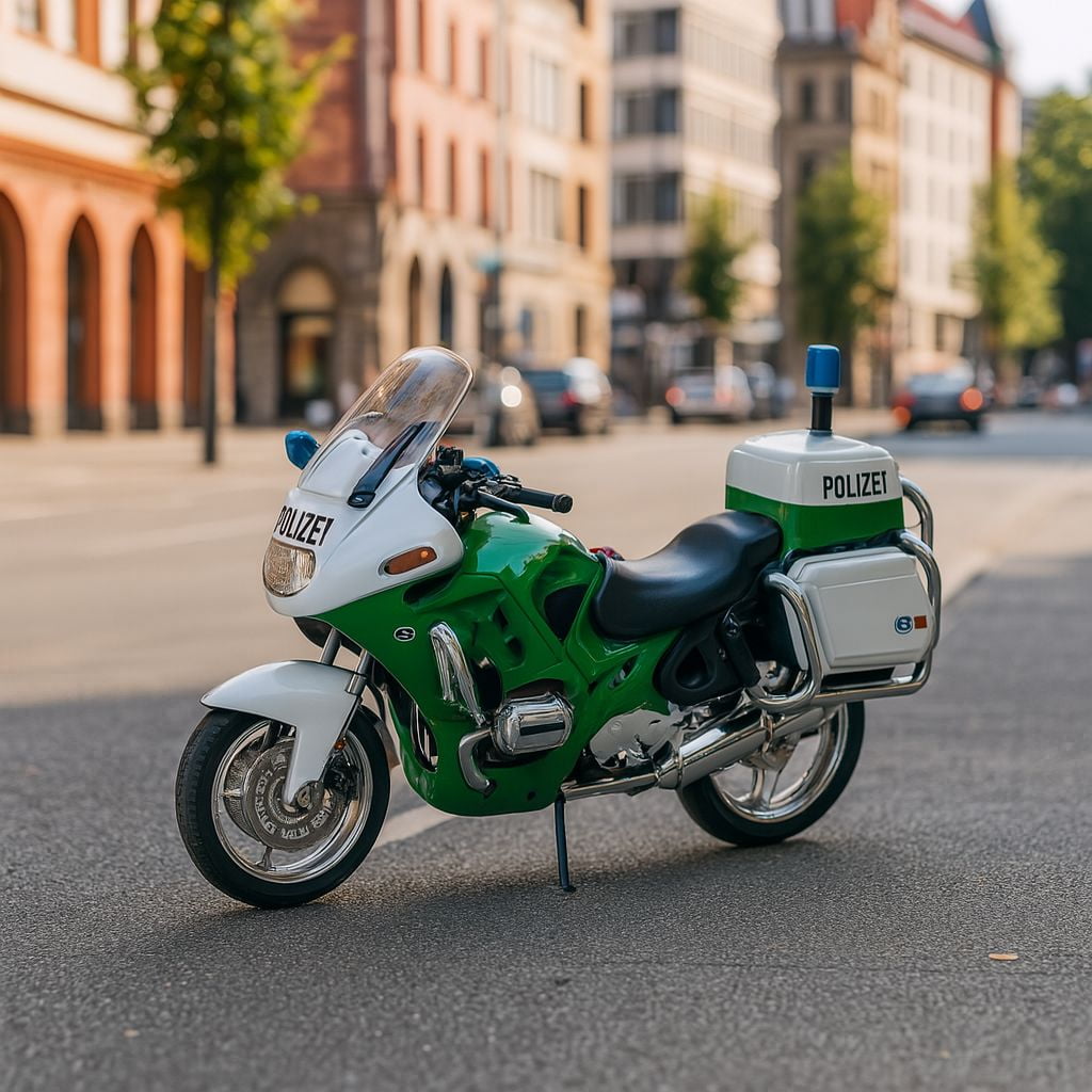 Toyng - Moto R1100 Rt Escala 1:18 - Welly