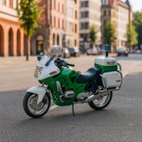 Toyng - Moto R1100 Rt Escala 1:18 - Welly