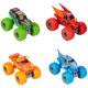 thumbnail image 1 of Juego de bandas de rodadura Toy Monster Jam Tough con 4 camiones fundidos a presión 1:64, 1 of 9