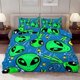 thumbnail image 1 of Comforter Set, Truck Colorful Monster Car3-Piece Bedding Set Modern Soft Microfiber Bedroom, 1 of 5
