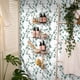 thumbnail image 4 of Papel pintado Erfoni Green Leaf Peel and Stick para baño, 4 of 9