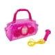 thumbnail image 1 of Juguete Cartera Musical Microfono Karaoke Rosado, 1 of 4