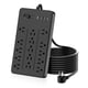 thumbnail image 1 of Regleta Vopersnake 15 tomacorrientes + 4 puertos USB 1,5 m 1625 W, 1 of 6