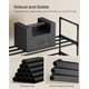 thumbnail image 5 of Estante para zapatos SONGMICS, 2 niveles, metal, 15 a 18 pares, negro, 5 of 8