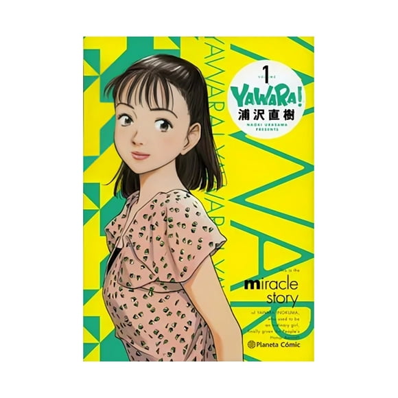 LIBRO YAWARA! Nº 01/20 /NAOKI URASAWA