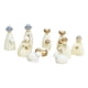 thumbnail image 1 of 10 Piezas Belén de Navidad Set de Figuras Del Nacimiento Escultura Artística Adorno para Estantería de Resina con Fina Artesanía Adecuado para Oficin Multi, 1 of 5