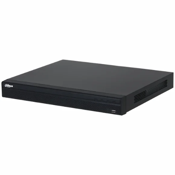 Nvr 16ch. 16 Puertos Poe. 2hdd 20tb C/u. Smd Plus. Audio. Alarm.