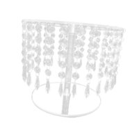Magideal - Soporte Transparente Para Cupcakes, Bandeja Para Repostería, Fácil De Montar, Soporte Para Tartas, Plato Para Servir Cupcakes, Para Centro De Mesa De Medio