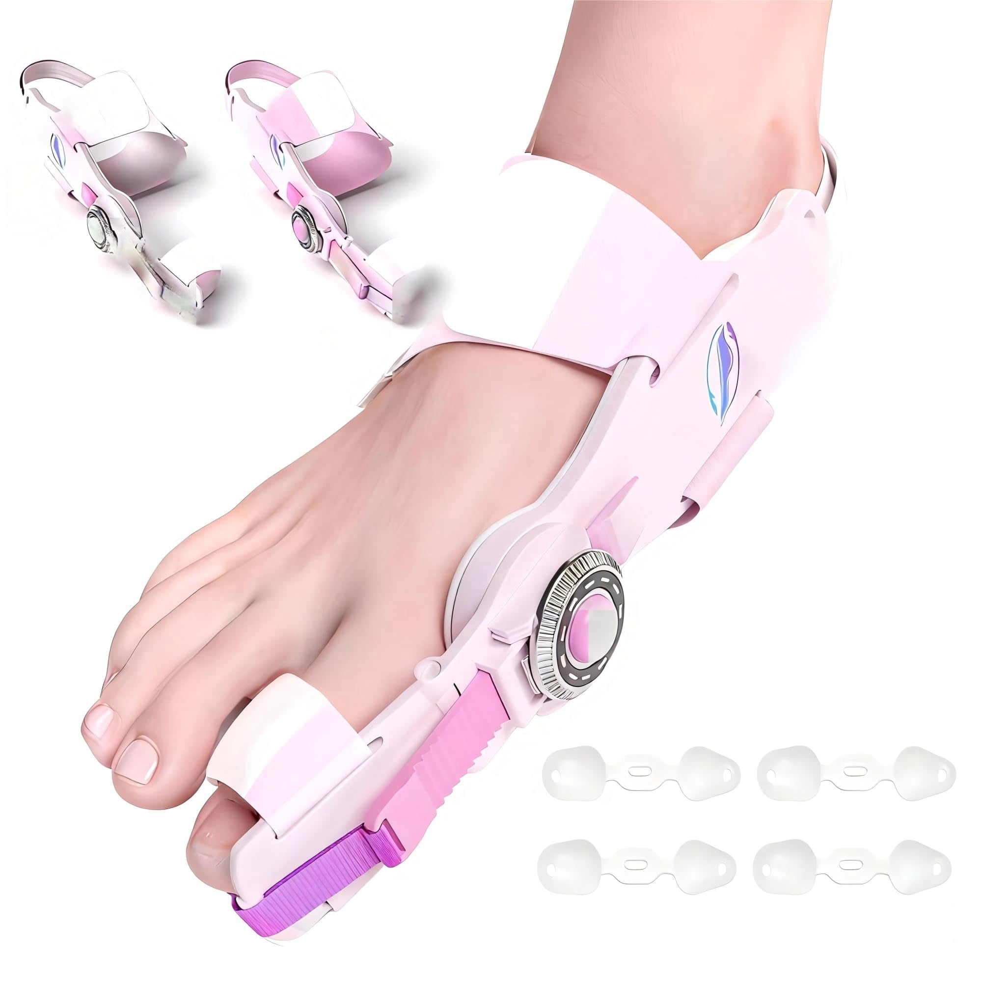 Corrector De Juanetes Huqkiya Para Mujeres Y Hombres Contra El Dolor De Hallux Valgus