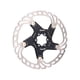 thumbnail image 2 of Rotor De Freno De Disco De Bicicleta Disco De Freno De Bicicleta Para Bicicletas De Carretera MTB Negro 203mm, 2 of 5