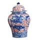 thumbnail image 3 of Tarro De Jengibre Chino, Tarro De Almacenamiento De Porcelana De Cerámica De 1300ml Para Regalo En Casa Y Oficina, Dragón, 3 of 6