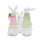 thumbnail image 4 of Figuras de conejito de pascua, diseño de conejito de Hodao, White Family, 4 of 6