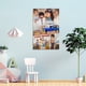 thumbnail image 4 of Arkadaşlar Cuadro decorativo colgante - Arte de pared - Póster enmarcado - Decoración de pared - Regalos para familia, amigos y aficionados 40*60 cm, 4 of 6