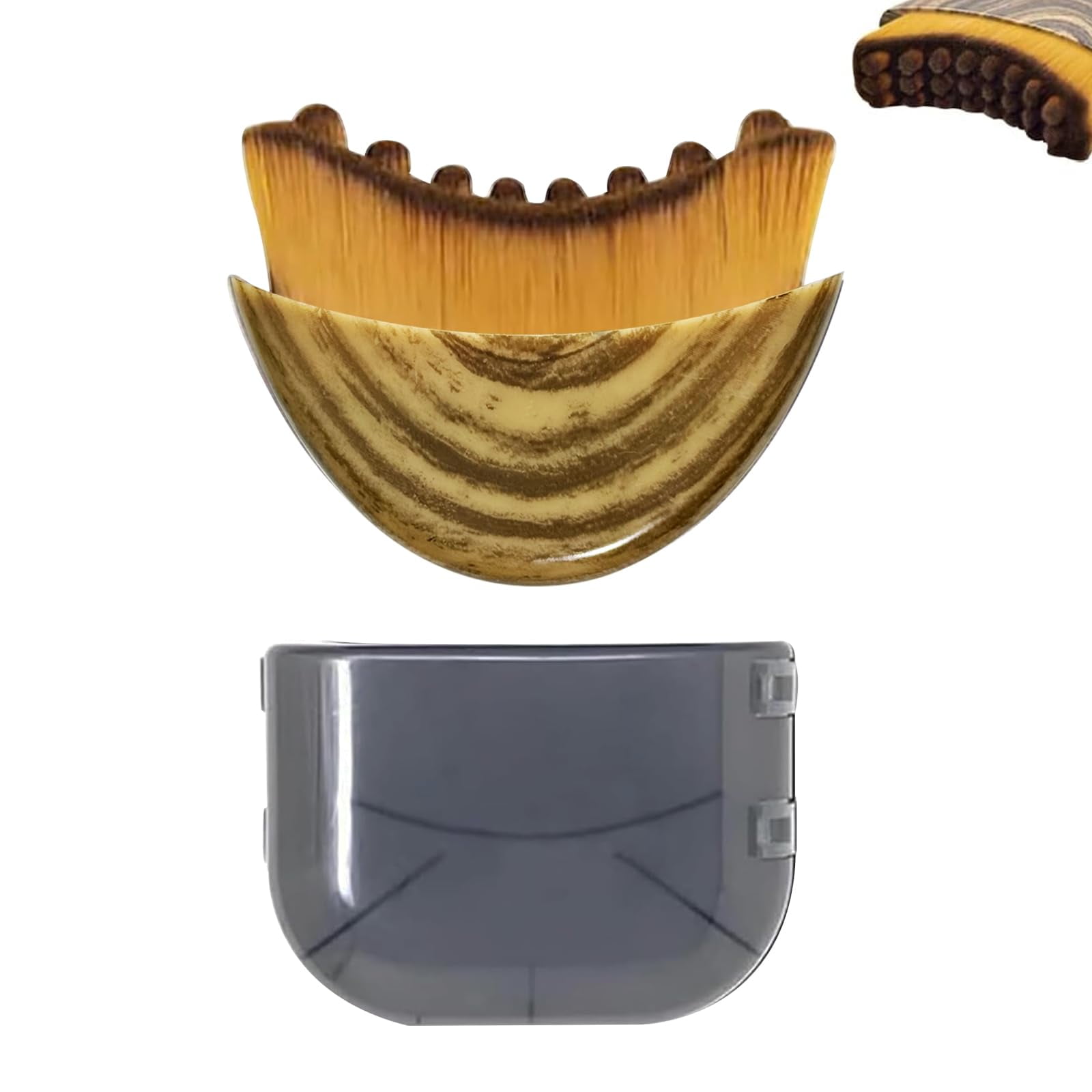 Cepillo Facial De Contorno Linfático, Masajeador De Drenaje Linfático Vough