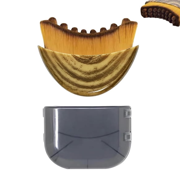 Cepillo facial de contorno linfático, masajeador de drenaje linfático VOUGH
