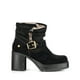 thumbnail image 1 of Botin Casual Mujer Taco Grueso Con Felpa Comodo Weide CZY608, 1 of 9