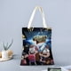thumbnail image 2 of Gravity Falls Bolso de tela con estampado de lienzo para mujer, bolsa de compras reutilizable y estética, con cremallera interior, regalo para mujer,40*40cm., 2 of 6