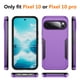 thumbnail image 2 of Funda para Google Pixel 10 Pro GSDCB, violeta, de doble capa, 2 of 8