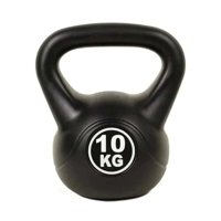 Genérico - Pesa Kettlebell Mancuerna Rusa Mango Vinilo 10 Kg