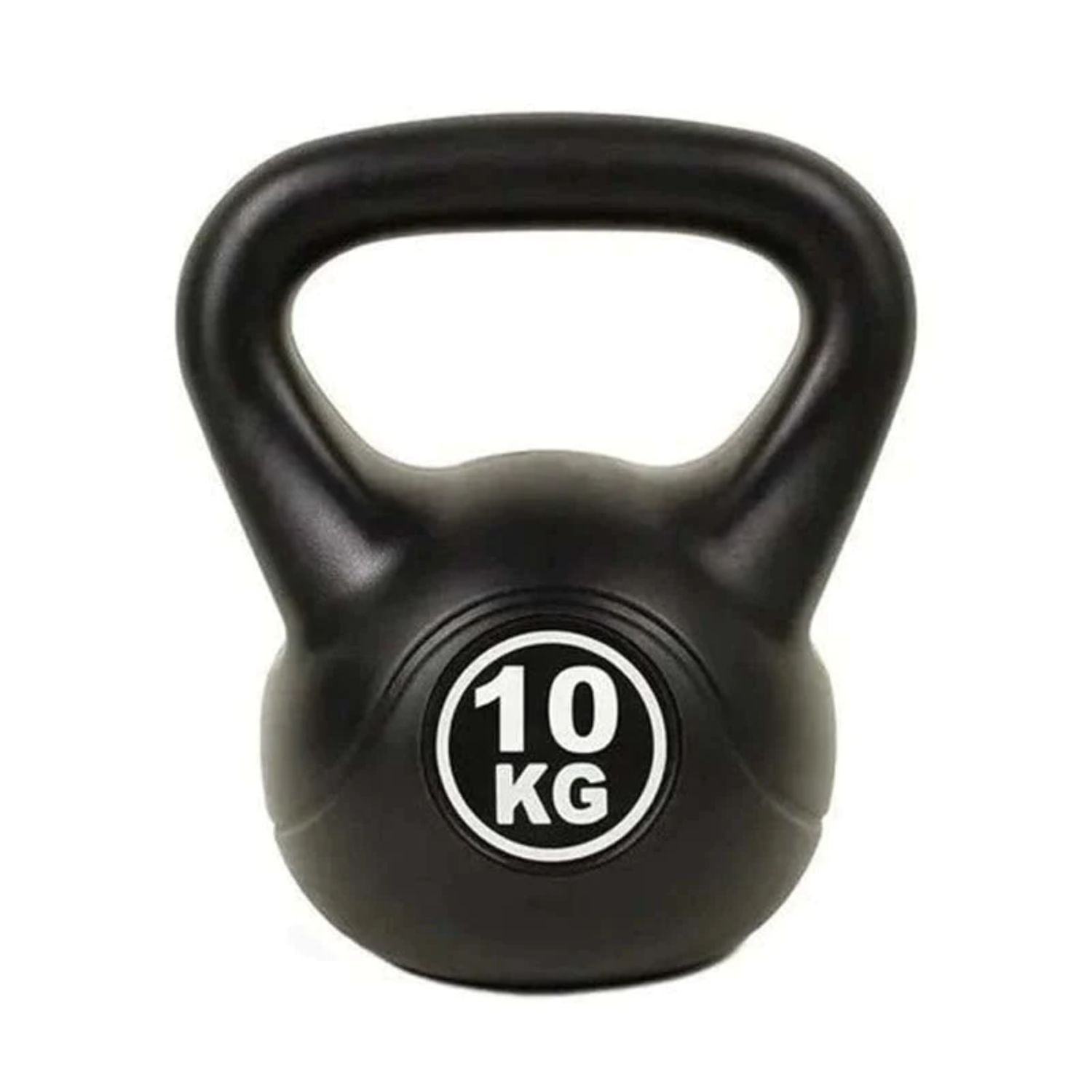 Genérico - Pesa Kettlebell Mancuerna Rusa Mango Vinilo 10 Kg