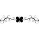 thumbnail image 1 of Decomural Butterfly Swirl Headboard WS-18076, 1 of 2