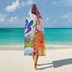 thumbnail image 5 of Somos Osos Manta Capa con Capucha Anti-Bolitas, Manta de Lana Ártica Suave, Manta Portátil de Felpa Ligera y Lujosa, Poncho para Siesta en Casa y Oficina, 100*130cm, 5 of 6