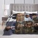 thumbnail image 2 of Criminal Minds Blanket Matthew-Gray-Gubler Micro Fleece Throw Blanket Super Soft Plush for Couch Cover Home Decor X in, 2 of 5