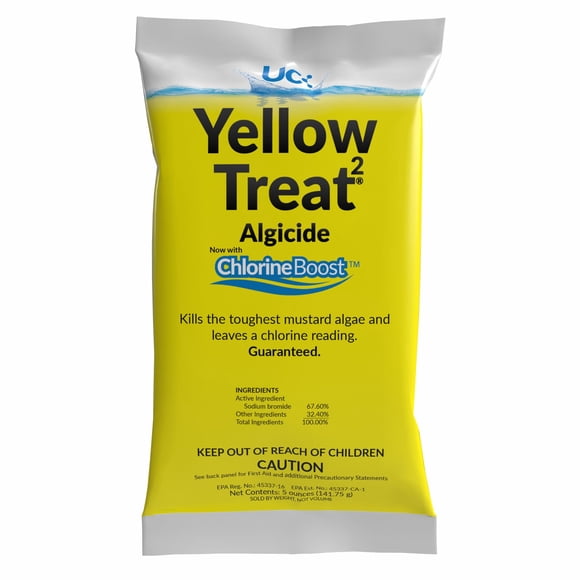 Algicida United Chemical Yellow Treat 142 g (5 oz)