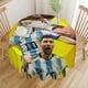 thumbnail image 3 of Mantel Redondo Desmarcar Lionel Messi 180cm, 3 of 6