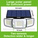 thumbnail image 3 of Luces solares para exteriores Intelamp 6000 mAh con sensor de movimiento, 3 of 6