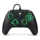 thumbnail image 1 of Controlador PowerA Advantage Wired para Xbox Series X|S negro, 1 of 9