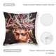 thumbnail image 5 of Lil Pump Fundas de almohada de terciopelo con tema, regalos de funda de almohada, decoración para el hogar, cojín de lanzar, regalo de cumpleaños para fans y parejas. 50cm x 50cm., 5 of 6