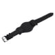 thumbnail image 5 of Accesorios para correas de reloj, correa de reloj de cuero de repuesto para hombres, con cierre rápido Ancho negro 18 cm., 5 of 5