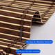 thumbnail image 3 of Cortina Roller Bambu Persiana Enrollable 150 X 200 Cafe Oscuro Guiza, 3 of 7