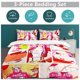 thumbnail image 5 of Jewelry Bonney Bed Duvet Cover Funny Anime Cartoon Bedding Sets Lightweight 3 Piece Comforter Sets, 5 of 5