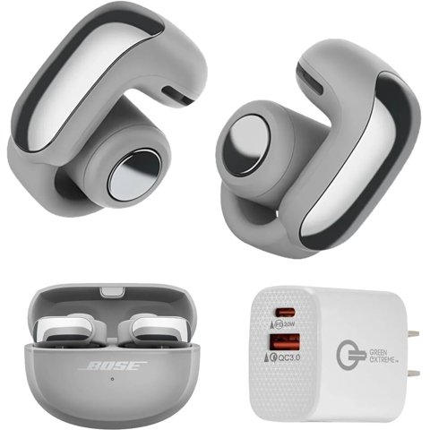 Audífonos Bluetooth Bose Ultra Open True Wireless Gris Luz